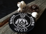 Kroda - Die with your God Patch