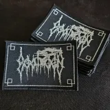 GOATMOON - Logo Patch Silver