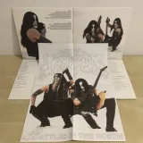 IMMORTAL - Battles in the North black & white Vinyl