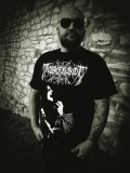 TODESSOG - In Eternal Darkness T-Shirt Size S (letztes Exemplar)