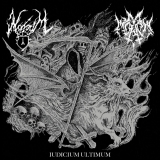 MAVORIM / AD MORTEM - Iudicium Ultimum Split black Vinyl