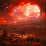 Apathia/ Infamous – Celebrating The Fall Of Humanity Split CD
