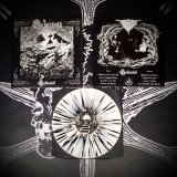 GRABUNHOLD - Heldentod Splatter white/black Vinyl