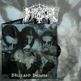 IMMORTAL - Blizzard Beasts Silver Galaxy Gatefold Vinyl
