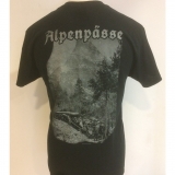 MINENWERFER - Alpenpässe T-Shirt Size XL