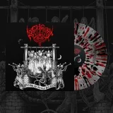ARCHGOAT - Worship the Eternal Darkness black & blood red splatter Vinyl