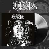 MUTIILATION - Destroy Your Life For Satan Half 10&quote; Vinyl