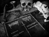 BURKHARTSVINTER & WOLFSBLUT Split - Return Of The Black Hordes 10&quote; Gatefold Vinyl