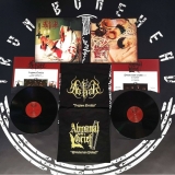 ABHOR / ABYSMAL GRIEF - Legione Occulta​/​Ministerium Diaboli&quote; Split MLP + Cloth Bag