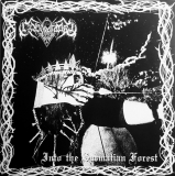 CZARNOBOG / IMMORTAL FOREST Split CD