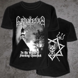 GRAVELAND - In The Glare Of Burning Churches T-Shirt Size M