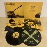 MARDUK - Iron Dawn Clear Black Vinyl