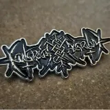NOKTURNAL MORTUM - Nokturnal Mortum Logo Metal Pin