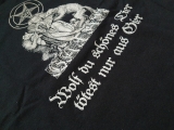 HÄXÄR - Wolf du schönes Tier T-Shirt Size M