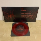 AD HOMINEM - I Am God - You Are Nothing Red 7&quote; Vinyl