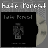 HATE FOREST - Celestial Wanderer Grey 7&quote; Vinyl