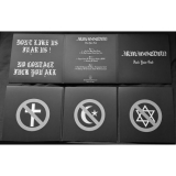 ARMAGGEDON – Fuck Your God Triple Gatefold 7″ (limited edition)