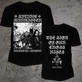 SATANIC WARMASTER - Strength & Honour T-Shirt XXL
