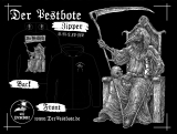 DER PESTBOTE - Zipper 2024 Größe M (letzte Exemplare)