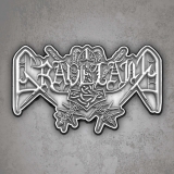 GRAVELAND - Graveland Logo Metal Pin