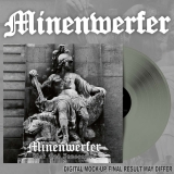 MINENWERFER - War God Invocation Silver 10" Vinyl