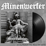 MINENWERFER - War God Invocation 10&quote; Black Vinyl
