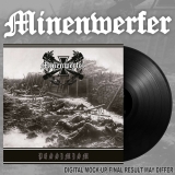 MINENWERFER - Pessimism 10&quote; Black Vinyl