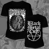 MUTIILATION - Black Metal Cult T-Shirt Size M