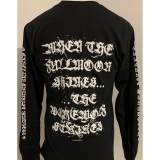 SATANIC WARMASTER - Carelian Satanist Madness Longsleeve M
