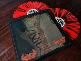 SCHATTENFANG - Perdurabo Doppel Gatefold Red/Black Splatter Vinyl