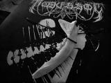 TODESSOG - Hateful Night Of Desecration Splatter Vinyl Bones