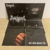 SARGEIST - Let the Devil in Bloodred Vinyl