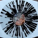 WHITE DEATH - Iconoclast Splatter Vinyl