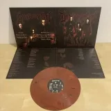 IMMORTAL - Damned in Black Cherry Red Vinyl