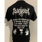 SARGEIST - Disciple of the Heinous Path T-Shirt XXL