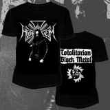 AD HOMINEM - Totalitarian Black Metal T-Shirt Size L