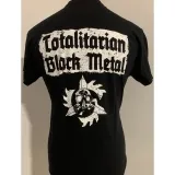 AD HOMINEM - Totalitarian Black Metal T-Shirt Size L