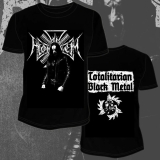 AD HOMINEM - Totalitarian Black Metal T-Shirt Size M