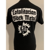 AD HOMINEM - Totalitarian Black Metal T-Shirt Size XL