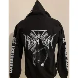 AD HOMINEM - Totalitarian Black Metal Zipper Size M