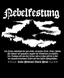 GALGENFRIST - Nebelfestung T-Shirt Size XL