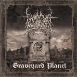 DARKMOON WARRIOR - Graveyard Planet red/black Splatter Vinyl