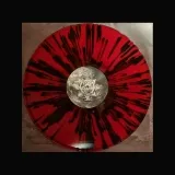 DARKMOON WARRIOR - Graveyard Planet red/black Splatter Vinyl