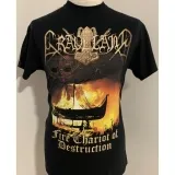 GRAVELAND - Fire Chariot Of Destruction T-Shirt Size M