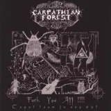 CARPATHIAN FOREST - Fuck You All ! CD