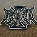 AD HOMINEM - Totalitarian Black Metal Button