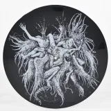 PROFANATICA - Wreathed In Dead Angels Black Vinyl