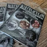 BURZUM - 5 verschieden Buttons