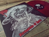 BLUTSTURM - Detonation Of Hate Gatefold red-transparent Vinyl