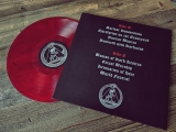 BLUTSTURM - Detonation Of Hate Gatefold red-transparent Vinyl
